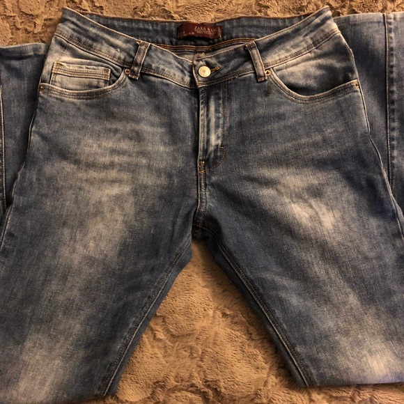 denim collection zara man